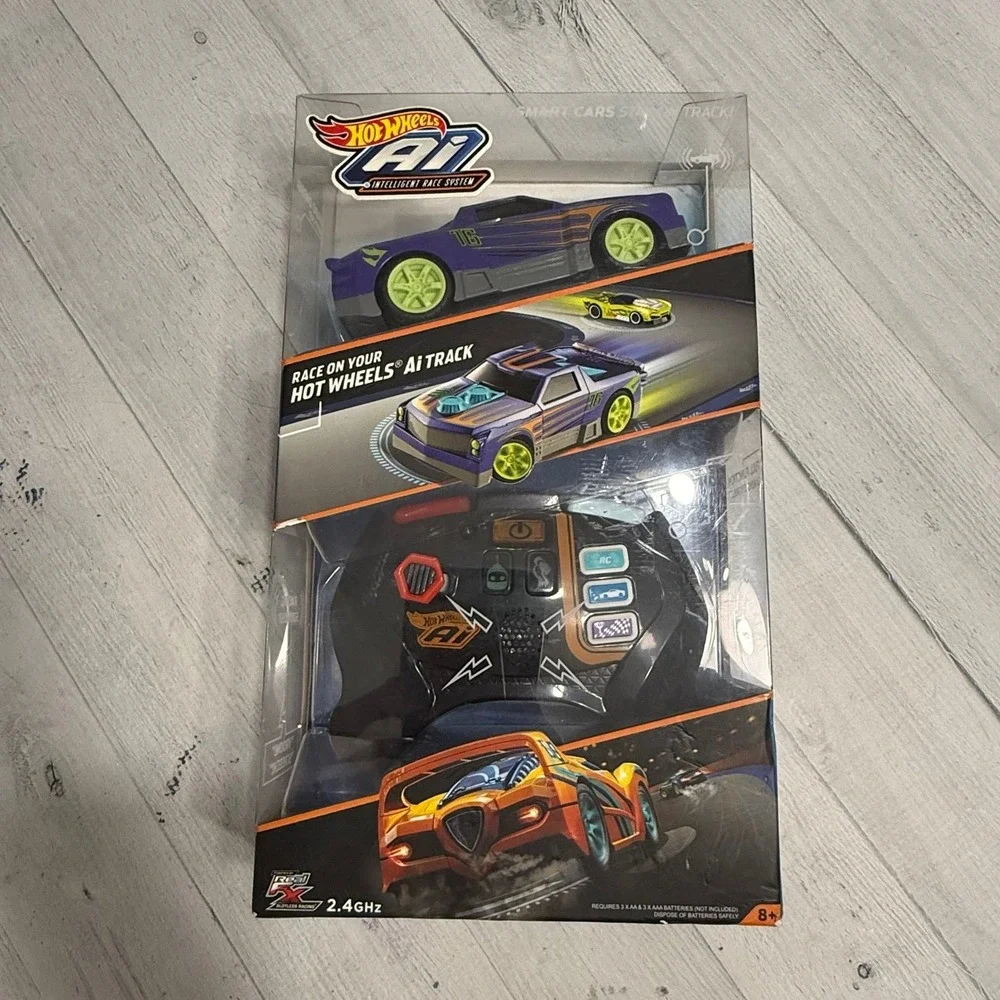 HOT WHEELS Ai‎ Smart Cars TURBO DIESEL Car & Controller NEW